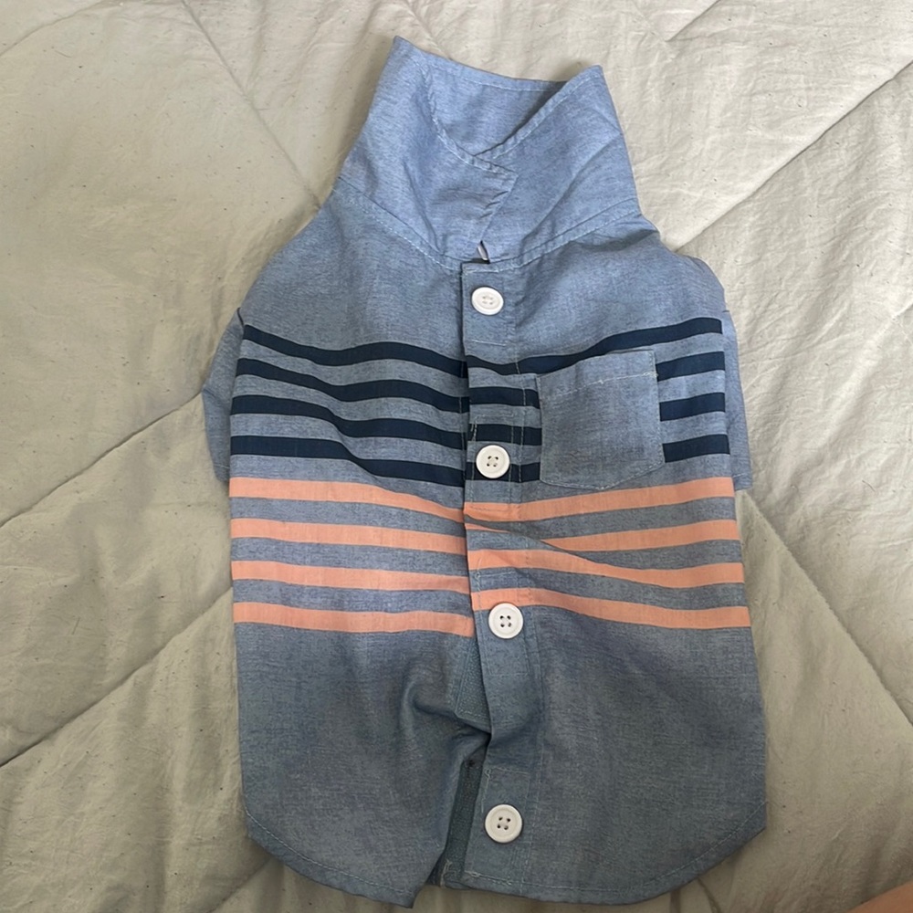Blue Dog Shirt